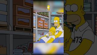 What happens when Homer gains eternal life😮 simpsons shorts [upl. by Sammie]