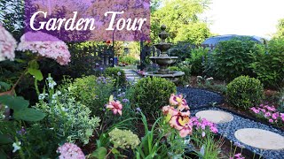 June Garden Tour 2021  GARDENADDICTZ [upl. by Hanikahs]