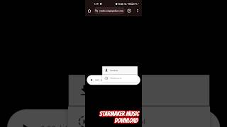 Starmaker se Music download kaise kare  how to download your music in Starmaker without app free [upl. by Jenkel]