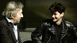 Serge Gainsbourg  Interview par Etienne Daho  Youre under arrest [upl. by Ted]