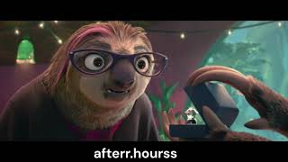 Zootopia Sloth Animation remake [upl. by Anaeed139]