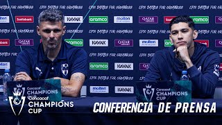 Conferencia de Prensa Semifinal Vuelta Champions Cup 🎙️ [upl. by Mcclain]