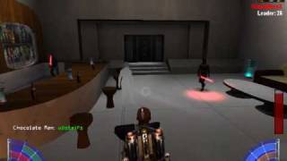 Jedi Academy  Coop mission 1 Jedi Master Difficulty [upl. by Ruskin]