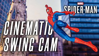 Cinematic Camera Mod  SpiderMan Remastered [upl. by Yenolem]