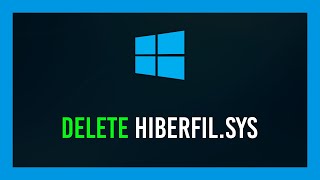 Windows What is amp How to delete hiberfilsys [upl. by Hopfinger]