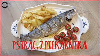 Pstrąg z piekarnika 🐟 👍 [upl. by Kimberley]