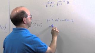 Complex Analysis 14 Residues part 2 poles [upl. by Malo213]