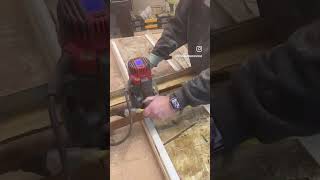 DIY router sled woodworking diy sled routersled cuttingboard [upl. by Refanej305]