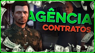 FINALMENTE COMPREI A AGÊNCIA DO FRANKLIN  15 GTA V Online [upl. by Assirat]