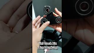 Uni Track Unitrack Lengkung KLX 150  DTRACKER variasimotor fyp klx viralvideo [upl. by Nnylyam]