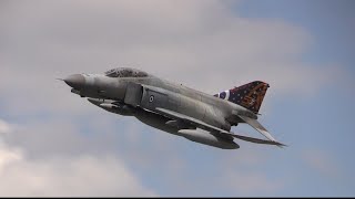 F4E Phantom II Arrivals  RIAT 2024 [upl. by Martinelli]