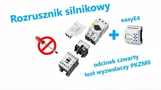 Eaton PKZM0easyE4 odc4 test wyzwalaczy napięciowychEaton Motor Starters part 4 voltage trip test [upl. by Stuppy]