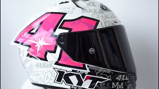 KYT NZ Race Bastianini 2022 Helmet available at motocentralin eneabastianini helmets motogp [upl. by Infeld]