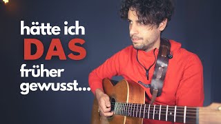 Gitarre lernen für Anfänger  20 kurze Tipps [upl. by Aneehta292]