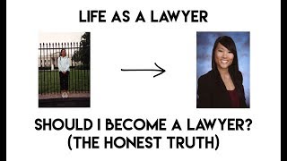 Should I Become a Lawyer the honest truth [upl. by Neeron]