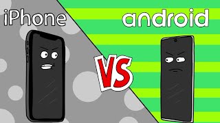 Iphone vs Android rap battle [upl. by Deaner]