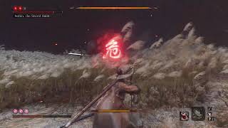 SEKIRO ISSHIN THE SWORD SAINT NO HIT [upl. by Adnawal]