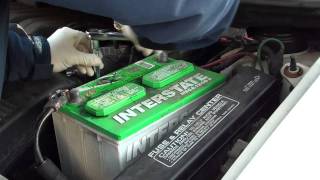 How to Replace a Car Battery Like a Pro [upl. by Llebanna]