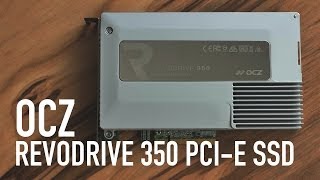 OCZ RevoDrive 350 PCIE SSD  Its So Fast [upl. by Nodnal34]