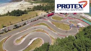 PROTEX Karting Barrier [upl. by Leyes]