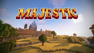 Majestic  Minecraft Marketplace Texture Pack [upl. by Aketahs]