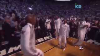 The finals 2013 NBA miami heat intro [upl. by Calvin469]