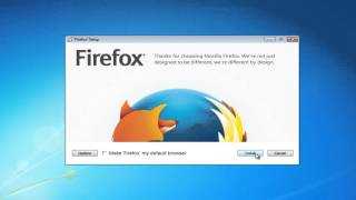 How To Download and Install Mozilla Firefox On Windows 1087 [upl. by Dev]