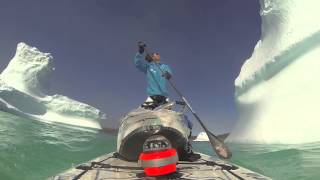 The Arctic SUP expedition Greenland [upl. by Learsi]