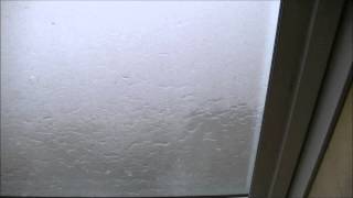 Heftiges Gewitter mit Naheinschlägen und Hagel am 05072012 Teil 2 [upl. by Elda]