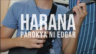 Harana  Parokya Ni Edgar  Ukulele PlayAlong [upl. by Ileana]