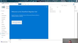 Migrating File Shares to SharePoint with the SharePoint Migration Tool [upl. by Farhsa102]