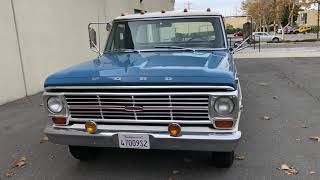 1968 Ford F250 Camper Special [upl. by Mchugh281]