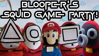 Bloopers Squid Game Party  LuigiFan00001 [upl. by Aliac]