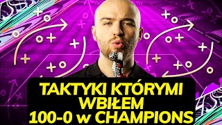 MOJE TAKTYKI do FC 24 KTÓRYMI WBIŁEM 1000 w CHAMPIONS [upl. by Jessika635]