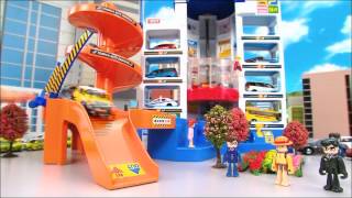 Tomica City Parking TVCM [upl. by Vogel739]