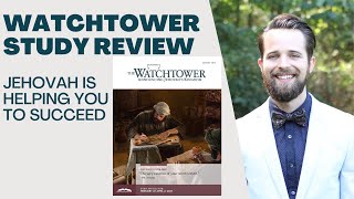 Jehovah Is Helping You to Succeed  Watchtower Study Review January 2023 [upl. by Anana]