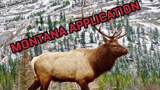 STEPBYSTEP MONTANA ELKDEER APPLICATION [upl. by Fransis]