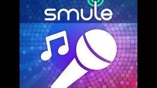 How to download songs from Smule application [upl. by Moitoso]