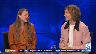 Actors Kristine Froseth and Charlie Plummer Dish on Their New Hulu Series quotLooking for Alaskaquot [upl. by Norma]