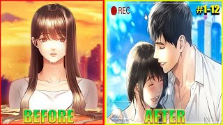 Daytime Star  A heartbroken Actress falls in love with a famous Actor  Manhwa Recap [upl. by Nairehs]