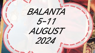 Balanta Tarot Horoscop 511 August 2024 [upl. by Akselaw356]