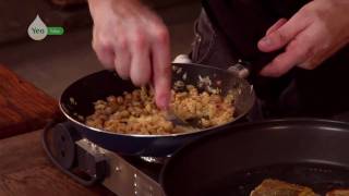 How To Make Spiced Haddock With Chickpea Mash [upl. by Gillette]