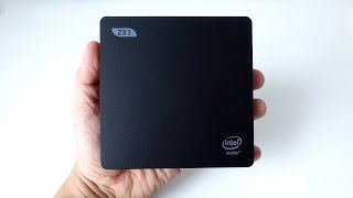 Z83II mini PC powered by Intel Atom x5Z8350 Cherry Trail Unboxing Video [upl. by Ashjian]