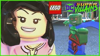 Lego DC Super Villains  Unlocking LOIS LANE  Free Roam [upl. by Chong114]