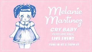 Melanie Martinez  Cry Baby Perfume Milk Live Event [upl. by Yllor746]