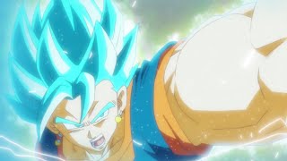 Vegito blue vs Fused ZamasuFull Fight [upl. by Crifasi]