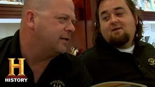 Pawn Stars  Counter Buddy  History [upl. by Kenleigh314]