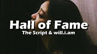 The Script  Hall of Fame Lyrics [upl. by Eudocia]