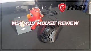 MSI M99 Gaming Mouse Review [upl. by Imas966]