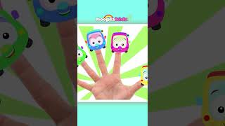 Christmas Jingles  Finger Family Song shorts nurseryrhymes [upl. by Naman846]